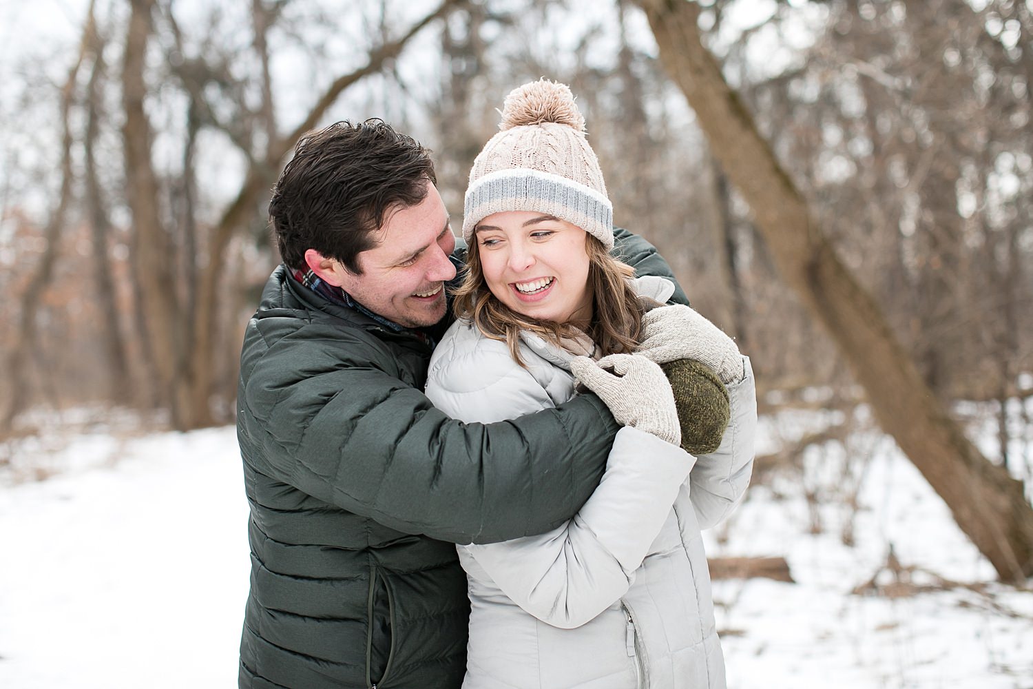 Chicago engagement photos